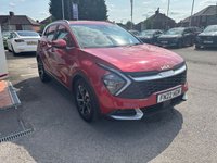 USED 2022 22 KIA SPORTAGE 1.6 T-GDi Launch Edition SUV 5dr Petrol Manual Euro 6 (s/s) (148 bhp) 