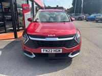 USED 2022 22 KIA SPORTAGE 1.6 T-GDi Launch Edition SUV 5dr Petrol Manual Euro 6 (s/s) (148 bhp) 