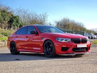 USED 2020 20 BMW M5 4.4i V8 Competition Saloon 4dr Petrol Steptronic xDrive Euro 6 (s/s) (625 ps) 