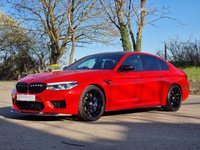 USED 2020 20 BMW M5 4.4i V8 Competition Saloon 4dr Petrol Steptronic xDrive Euro 6 (s/s) (625 ps) 