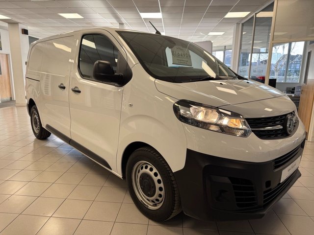 2023 Vauxhall Vivaro 1.5L Prime 6dr
