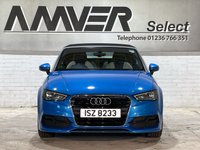 USED 2016 AUDI A3 CABRIOLET 1.4 TFSI CoD S line Convertible 2dr Petrol Manual Euro 6 (s/s) (150 ps) 