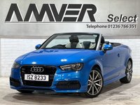 USED 2016 AUDI A3 CABRIOLET 1.4 TFSI CoD S line Convertible 2dr Petrol Manual Euro 6 (s/s) (150 ps) 