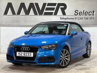 USED 2016 AUDI A3 CABRIOLET 1.4 TFSI CoD S line Convertible 2dr Petrol Manual Euro 6 (s/s) (150 ps) 