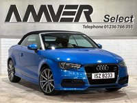 USED 2016 AUDI A3 CABRIOLET 1.4 TFSI CoD S line Convertible 2dr Petrol Manual Euro 6 (s/s) (150 ps) 