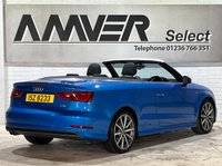 USED 2016 AUDI A3 CABRIOLET 1.4 TFSI CoD S line Convertible 2dr Petrol Manual Euro 6 (s/s) (150 ps) 