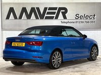 USED 2016 AUDI A3 CABRIOLET 1.4 TFSI CoD S line Convertible 2dr Petrol Manual Euro 6 (s/s) (150 ps) 