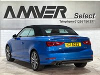 USED 2016 AUDI A3 CABRIOLET 1.4 TFSI CoD S line Convertible 2dr Petrol Manual Euro 6 (s/s) (150 ps) 