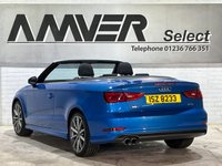USED 2016 AUDI A3 CABRIOLET 1.4 TFSI CoD S line Convertible 2dr Petrol Manual Euro 6 (s/s) (150 ps) 