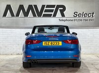 USED 2016 AUDI A3 CABRIOLET 1.4 TFSI CoD S line Convertible 2dr Petrol Manual Euro 6 (s/s) (150 ps) 