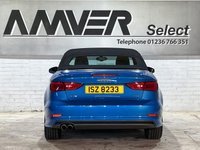 USED 2016 AUDI A3 CABRIOLET 1.4 TFSI CoD S line Convertible 2dr Petrol Manual Euro 6 (s/s) (150 ps) 