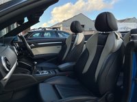 USED 2016 AUDI A3 CABRIOLET 1.4 TFSI CoD S line Convertible 2dr Petrol Manual Euro 6 (s/s) (150 ps) 