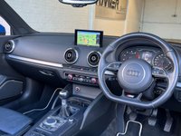 USED 2016 AUDI A3 CABRIOLET 1.4 TFSI CoD S line Convertible 2dr Petrol Manual Euro 6 (s/s) (150 ps) 
