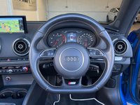 USED 2016 AUDI A3 CABRIOLET 1.4 TFSI CoD S line Convertible 2dr Petrol Manual Euro 6 (s/s) (150 ps) 