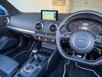 USED 2016 AUDI A3 CABRIOLET 1.4 TFSI CoD S line Convertible 2dr Petrol Manual Euro 6 (s/s) (150 ps) 