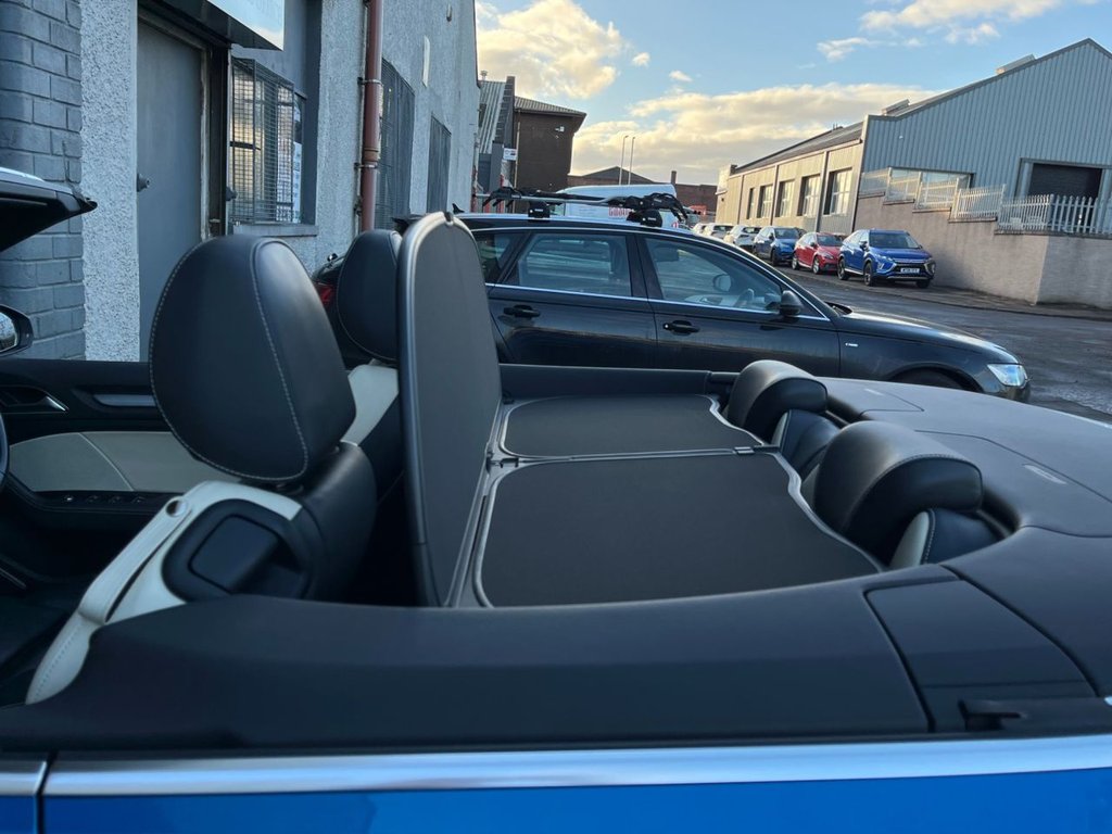 USED 2016 AUDI A3 CABRIOLET 1.4 TFSI CoD S line Convertible 2dr Petrol Manual Euro 6 (s/s) (150 ps) 