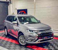 USED 2019 19 MITSUBISHI OUTLANDER 2.4h TwinMotor 13.8kWh 4h SUV 5dr Petrol Plug-in Hybrid CVT 4WD Euro 6 (s/s) (209 ps) 