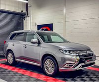 USED 2019 19 MITSUBISHI OUTLANDER 2.4h TwinMotor 13.8kWh 4h SUV 5dr Petrol Plug-in Hybrid CVT 4WD Euro 6 (s/s) (209 ps) 