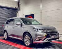 USED 2019 19 MITSUBISHI OUTLANDER 2.4h TwinMotor 13.8kWh 4h SUV 5dr Petrol Plug-in Hybrid CVT 4WD Euro 6 (s/s) (209 ps) 
