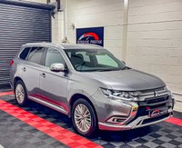 USED 2019 19 MITSUBISHI OUTLANDER 2.4h TwinMotor 13.8kWh 4h SUV 5dr Petrol Plug-in Hybrid CVT 4WD Euro 6 (s/s) (209 ps) 