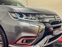 USED 2019 19 MITSUBISHI OUTLANDER 2.4h TwinMotor 13.8kWh 4h SUV 5dr Petrol Plug-in Hybrid CVT 4WD Euro 6 (s/s) (209 ps) 