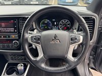 USED 2019 19 MITSUBISHI OUTLANDER 2.4h TwinMotor 13.8kWh 4h SUV 5dr Petrol Plug-in Hybrid CVT 4WD Euro 6 (s/s) (209 ps) 
