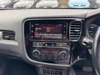 USED 2019 19 MITSUBISHI OUTLANDER 2.4h TwinMotor 13.8kWh 4h SUV 5dr Petrol Plug-in Hybrid CVT 4WD Euro 6 (s/s) (209 ps) 