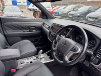 USED 2019 19 MITSUBISHI OUTLANDER 2.4h TwinMotor 13.8kWh 4h SUV 5dr Petrol Plug-in Hybrid CVT 4WD Euro 6 (s/s) (209 ps) 