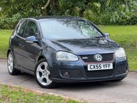USED 2005 55 VOLKSWAGEN GOLF 2.0 TFSI GTI Hatchback 3dr Petrol Manual (189 g/km, 198 bhp) 