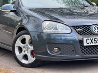 USED 2005 55 VOLKSWAGEN GOLF 2.0 TFSI GTI Hatchback 3dr Petrol Manual (189 g/km, 198 bhp) 
