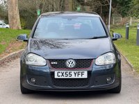 USED 2005 55 VOLKSWAGEN GOLF 2.0 TFSI GTI Hatchback 3dr Petrol Manual (189 g/km, 198 bhp) 
