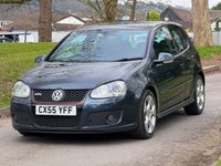 USED 2005 55 VOLKSWAGEN GOLF 2.0 TFSI GTI Hatchback 3dr Petrol Manual (189 g/km, 198 bhp) 