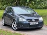 USED 2005 55 VOLKSWAGEN GOLF 2.0 TFSI GTI Hatchback 3dr Petrol Manual (189 g/km, 198 bhp) 