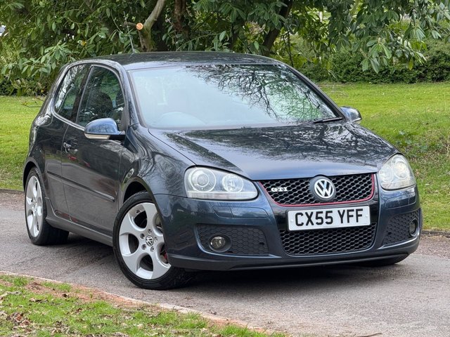2005 55 Volkswagen Golf 2.0 TFSI GTI Hatchback 3dr Petrol Manual (189 g/km, 198 bhp)