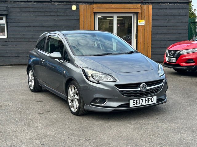 2017 17 Vauxhall Corsa 1.4i ecoFLEX SRi VX Line Hatchback 3dr Petrol Manual Euro 6 (90 ps)