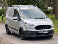 USED 2014 64 FORD TRANSIT COURIER 1.5 TDCi Trend Panel Van 5dr Diesel Manual L1 Euro 5 (75 ps) 