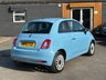 USED 2016 16 FIAT 500 1.2 Lounge Hatchback 3dr Petrol Manual Euro 6 (s/s) (69 bhp) PAN ROOF * BLUETOOTH