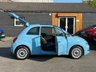 USED 2016 16 FIAT 500 1.2 Lounge Hatchback 3dr Petrol Manual Euro 6 (s/s) (69 bhp) PAN ROOF * BLUETOOTH