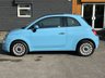 USED 2016 16 FIAT 500 1.2 Lounge Hatchback 3dr Petrol Manual Euro 6 (s/s) (69 bhp) PAN ROOF * BLUETOOTH