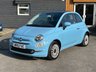 USED 2016 16 FIAT 500 1.2 Lounge Hatchback 3dr Petrol Manual Euro 6 (s/s) (69 bhp) PAN ROOF * BLUETOOTH