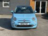 USED 2016 16 FIAT 500 1.2 Lounge Hatchback 3dr Petrol Manual Euro 6 (s/s) (69 bhp) PAN ROOF * BLUETOOTH
