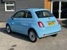 USED 2016 16 FIAT 500 1.2 Lounge Hatchback 3dr Petrol Manual Euro 6 (s/s) (69 bhp) PAN ROOF * BLUETOOTH