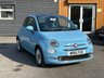 USED 2016 16 FIAT 500 1.2 Lounge Hatchback 3dr Petrol Manual Euro 6 (s/s) (69 bhp) PAN ROOF * BLUETOOTH