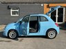USED 2016 16 FIAT 500 1.2 Lounge Hatchback 3dr Petrol Manual Euro 6 (s/s) (69 bhp) PAN ROOF * BLUETOOTH