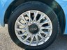 USED 2016 16 FIAT 500 1.2 Lounge Hatchback 3dr Petrol Manual Euro 6 (s/s) (69 bhp) PAN ROOF * BLUETOOTH