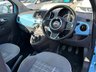 USED 2016 16 FIAT 500 1.2 Lounge Hatchback 3dr Petrol Manual Euro 6 (s/s) (69 bhp) PAN ROOF * BLUETOOTH
