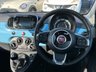 USED 2016 16 FIAT 500 1.2 Lounge Hatchback 3dr Petrol Manual Euro 6 (s/s) (69 bhp) PAN ROOF * BLUETOOTH