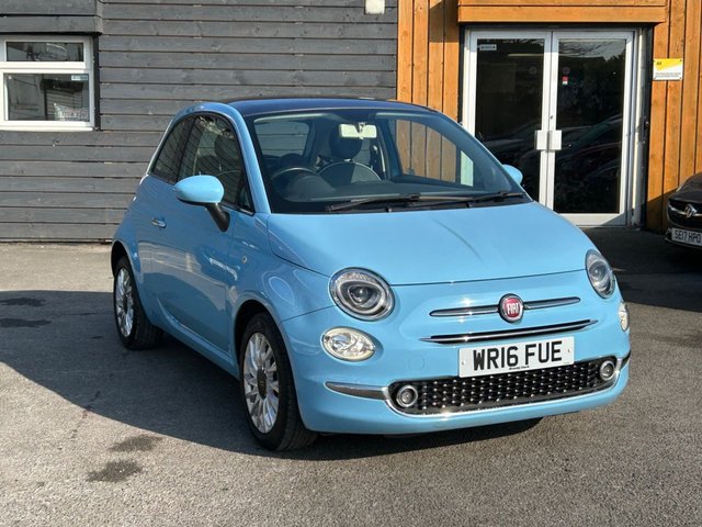 2016 16 Fiat 500 1.2 Lounge Hatchback 3dr Petrol Manual Euro 6 (s/s) (69 bhp)