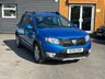 USED 2015 15 DACIA SANDERO STEPWAY 1.5 dCi Ambiance Hatchback 5dr Diesel Manual Euro 5 (90 ps) BLUETOOTH * STEEL WHEELS