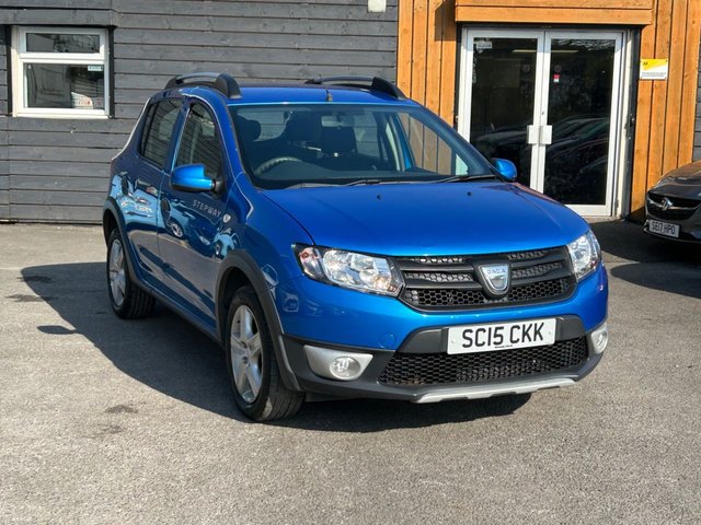 2015 15 Dacia Sandero Stepway 1.5 dCi Ambiance Hatchback 5dr Diesel Manual Euro 5 (90 ps)